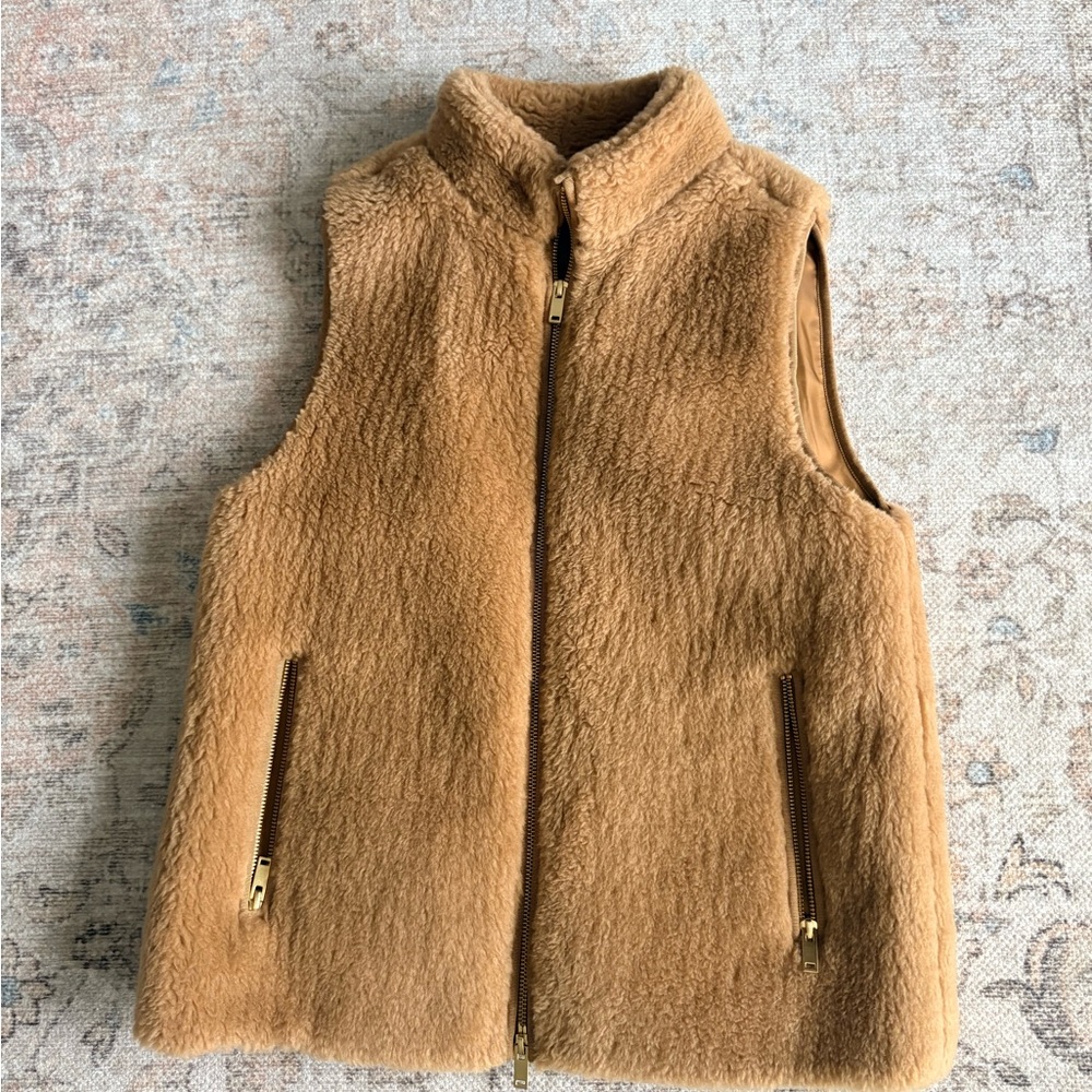 J Crew Cozy  Vest